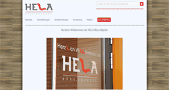 Desktop Screenshot of hela-bueromoebel.de